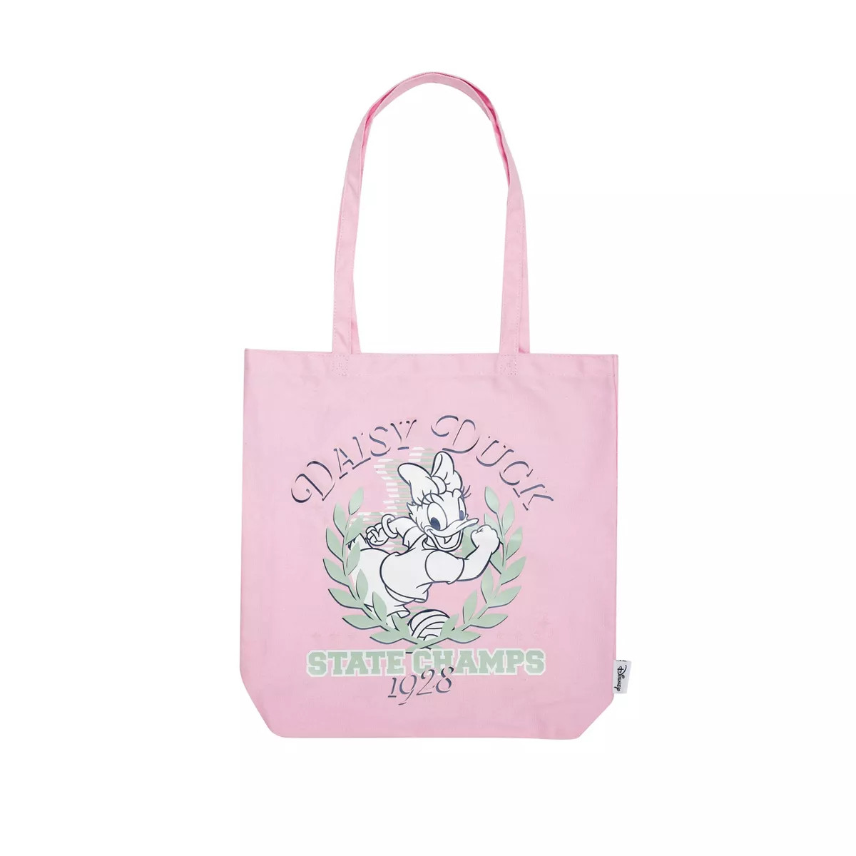 Women's Daisy Duck State Champs Tote Bag - Light Pink | Target