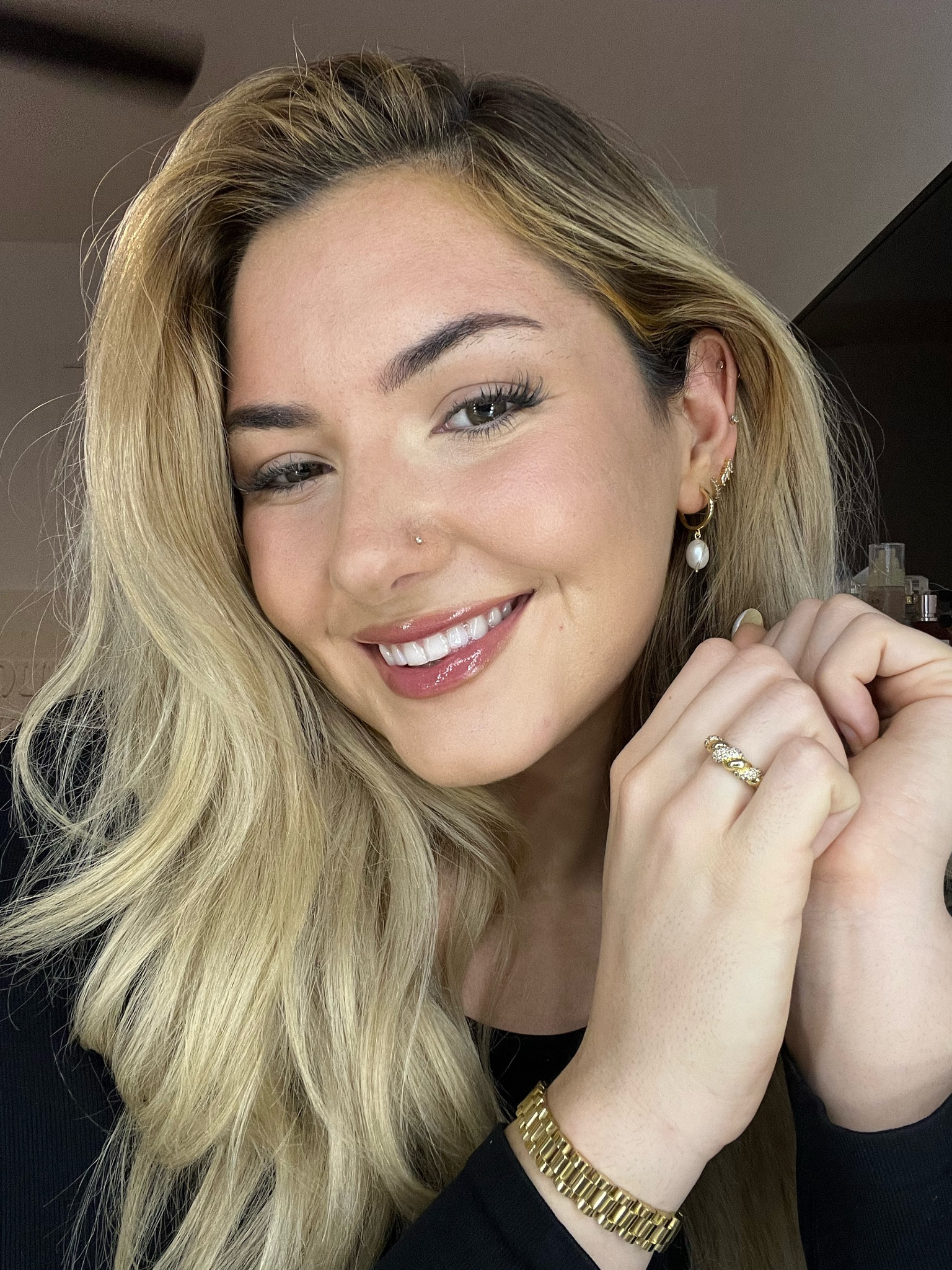 My favorite staple jewelry from Ana Luisa! Their birthday sale is currently happening right now until 10/19! ✨ These are the perfect affordable, and quality pieces to elevate any outfit. Use code JAIDENUGC20 for extra $$$ off your next order! Click below to shop ☁️

Earrings, necklace, bracelet, fall outfit, gold jewelry, fall outfit, gifts for her, gift ideas, gift ideas for her, gift guide, Christmas, stocking stuffers, pearl earrings, jewelry 🤍

Learn more about Ana Luisa’s amazing products and shop below! #ad 

#LTKstyletip #LTKworkwear #LTKsalealert #LTKGiftGuide #LTKfindsunder100 #LTKbeauty #LTKwedding #LTKHolidaySale #LTKparties #LTKU