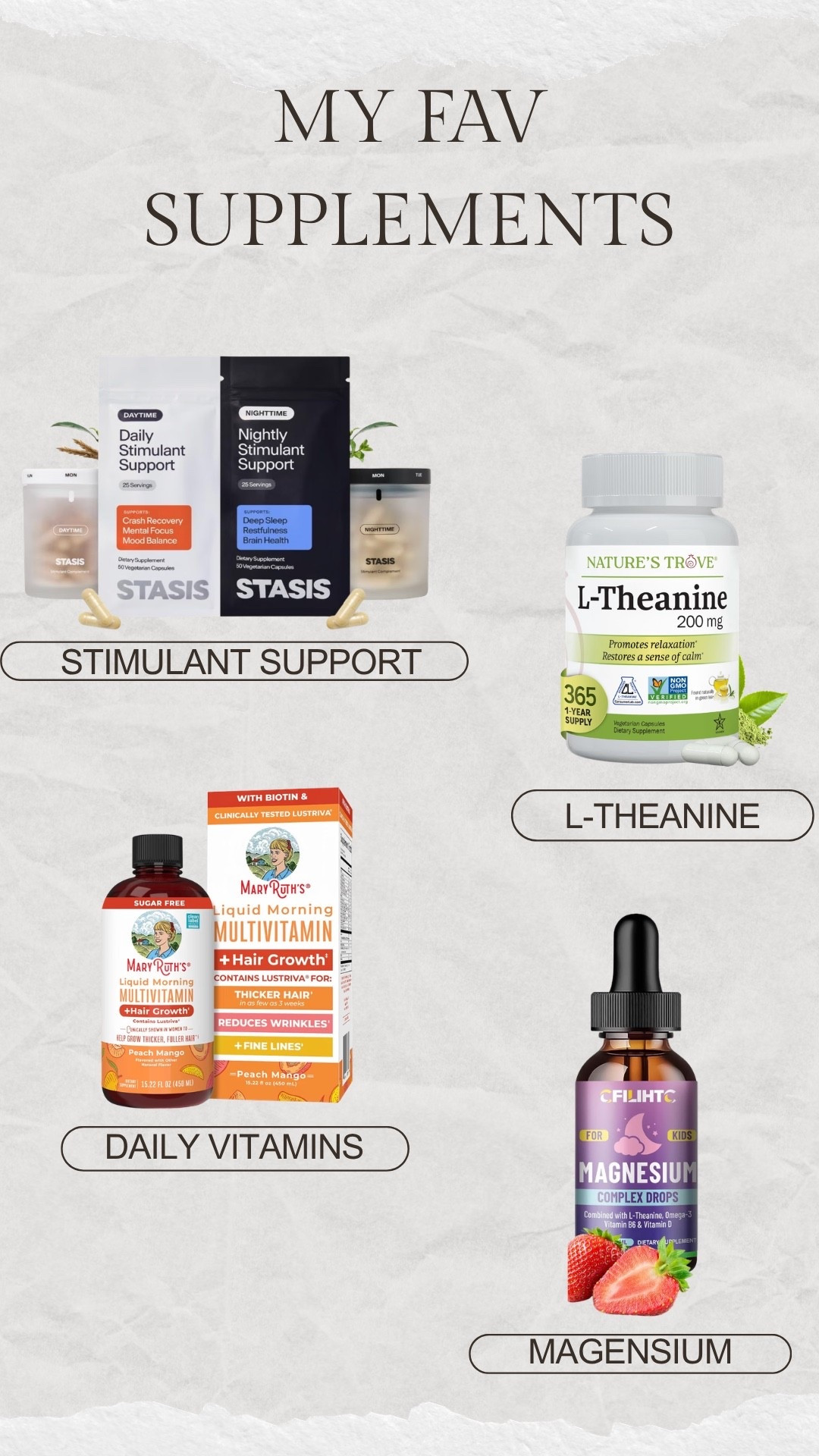 Current line up!

#LTKmorningroutine #LTKselfcare #LTKmomlife