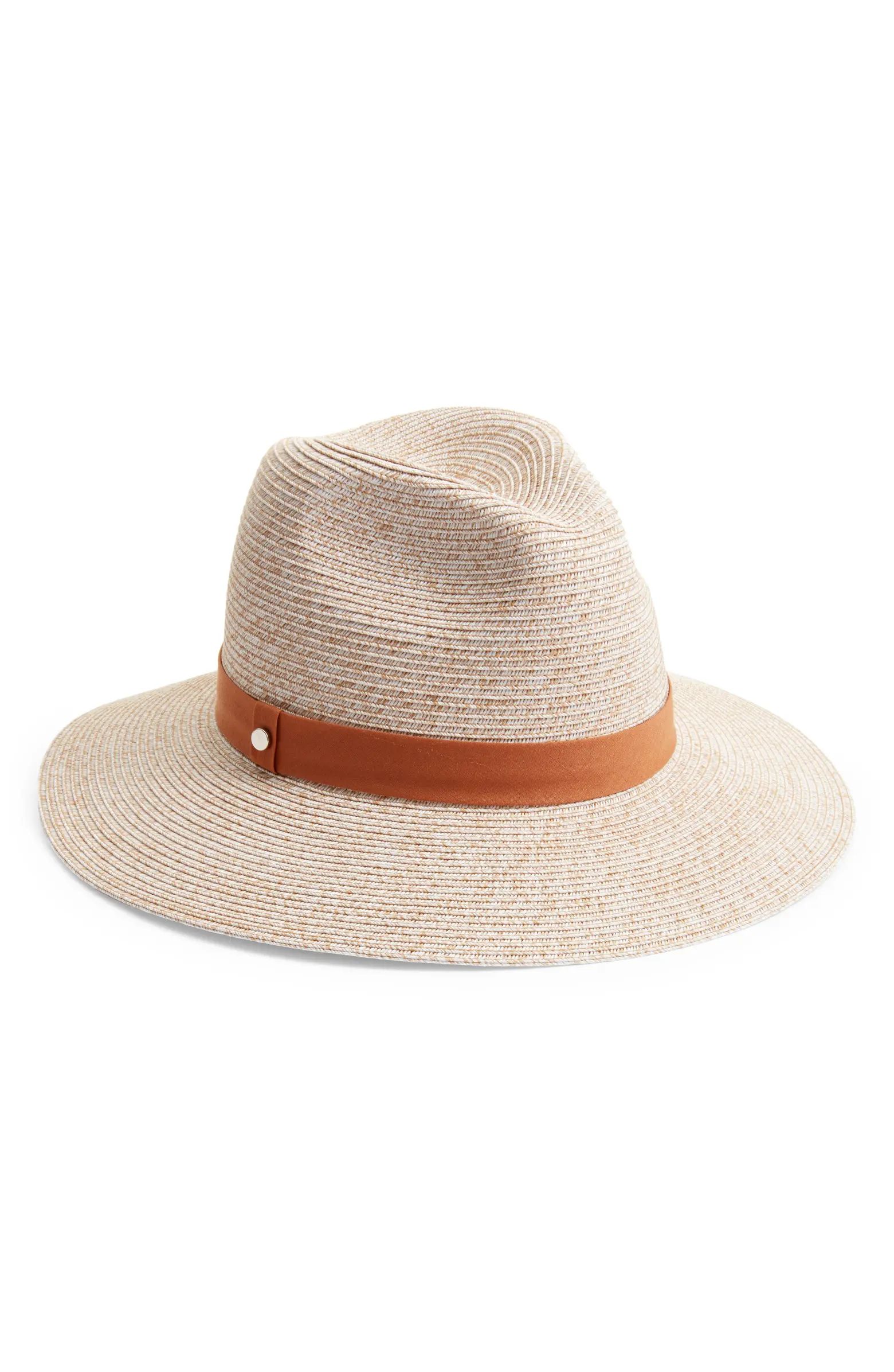 Nordstrom Packable Braided Paper Straw Panama Hat | Nordstrom | Nordstrom