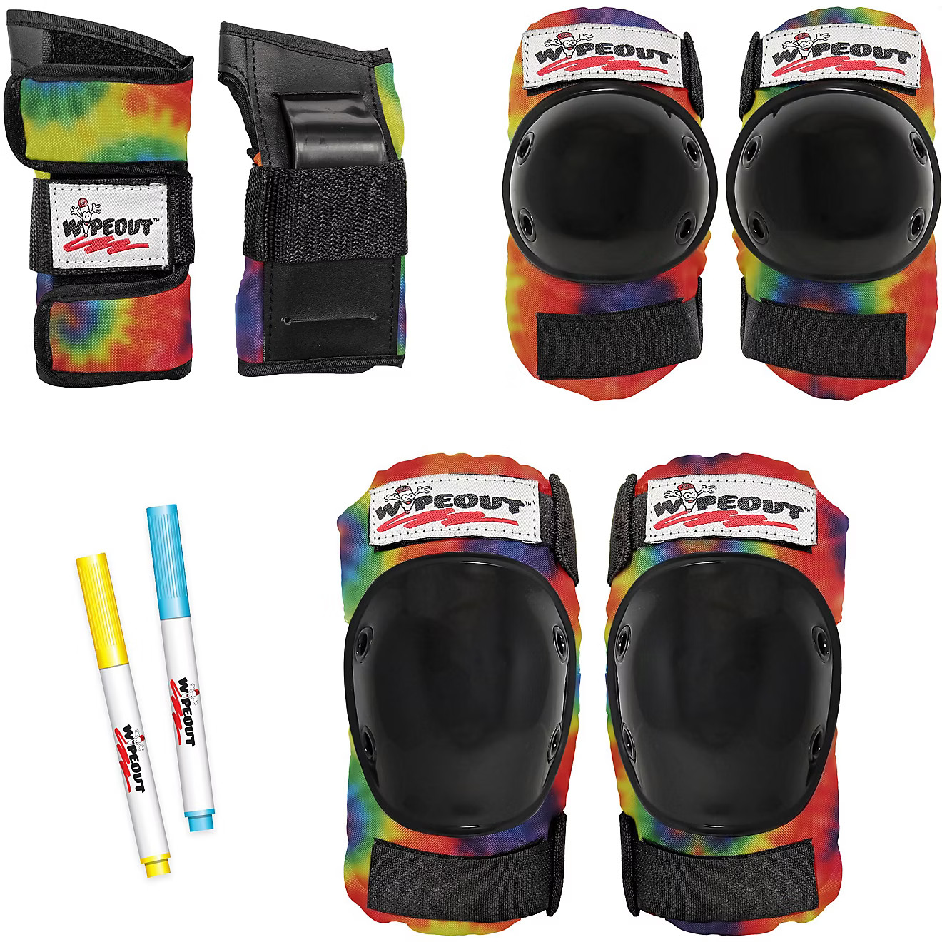 Wipeout™ Kids Dry-Erase Protective Pad Set | Academy | Academy Sports + Outdoors