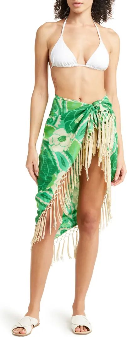 FARM Rio Tropical Cover-Up Sarong | Nordstrom | Nordstrom