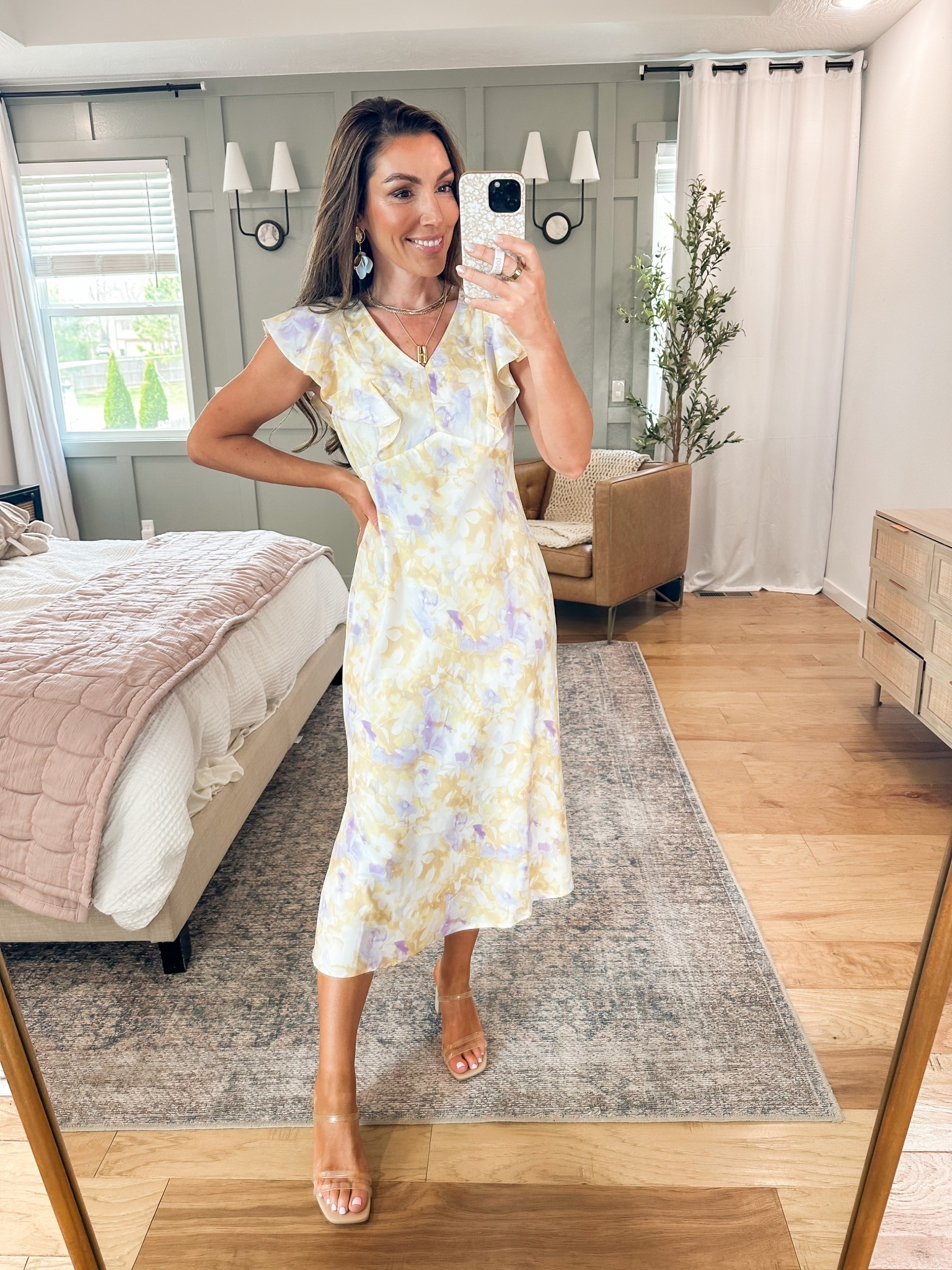 The perfect dress for a spring or summer wedding! Walmart, wedding guest dress, spring outfit.

#LTKFindsUnder50 #LTKStyleTip #LTKSeasonal