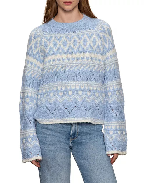 Fair Isle Crewneck Sweater | Bloomingdale's (US)
