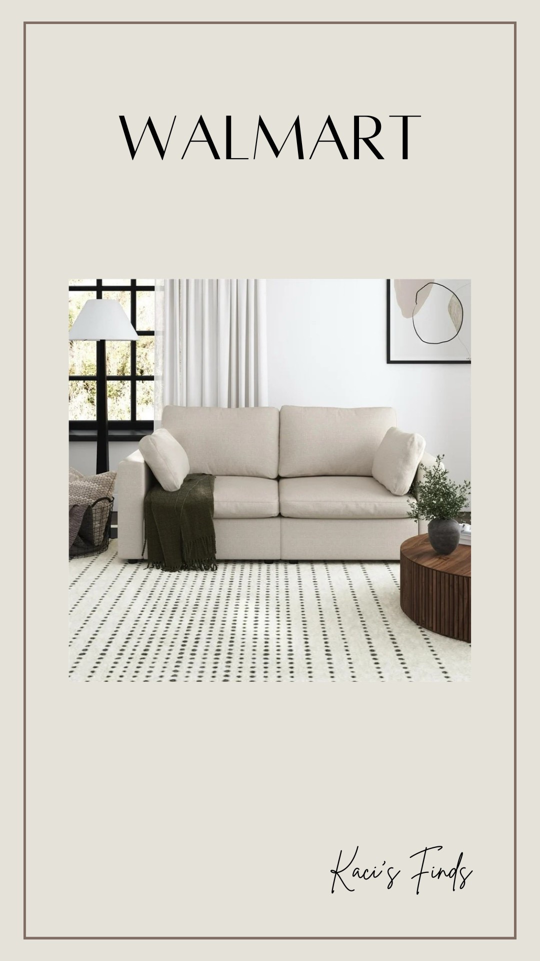 Loving this Walmart upholstered couch and it’s only $316! ✨

Home
Furniture
Walmart home

#LTKHome #LTKSaleAlert