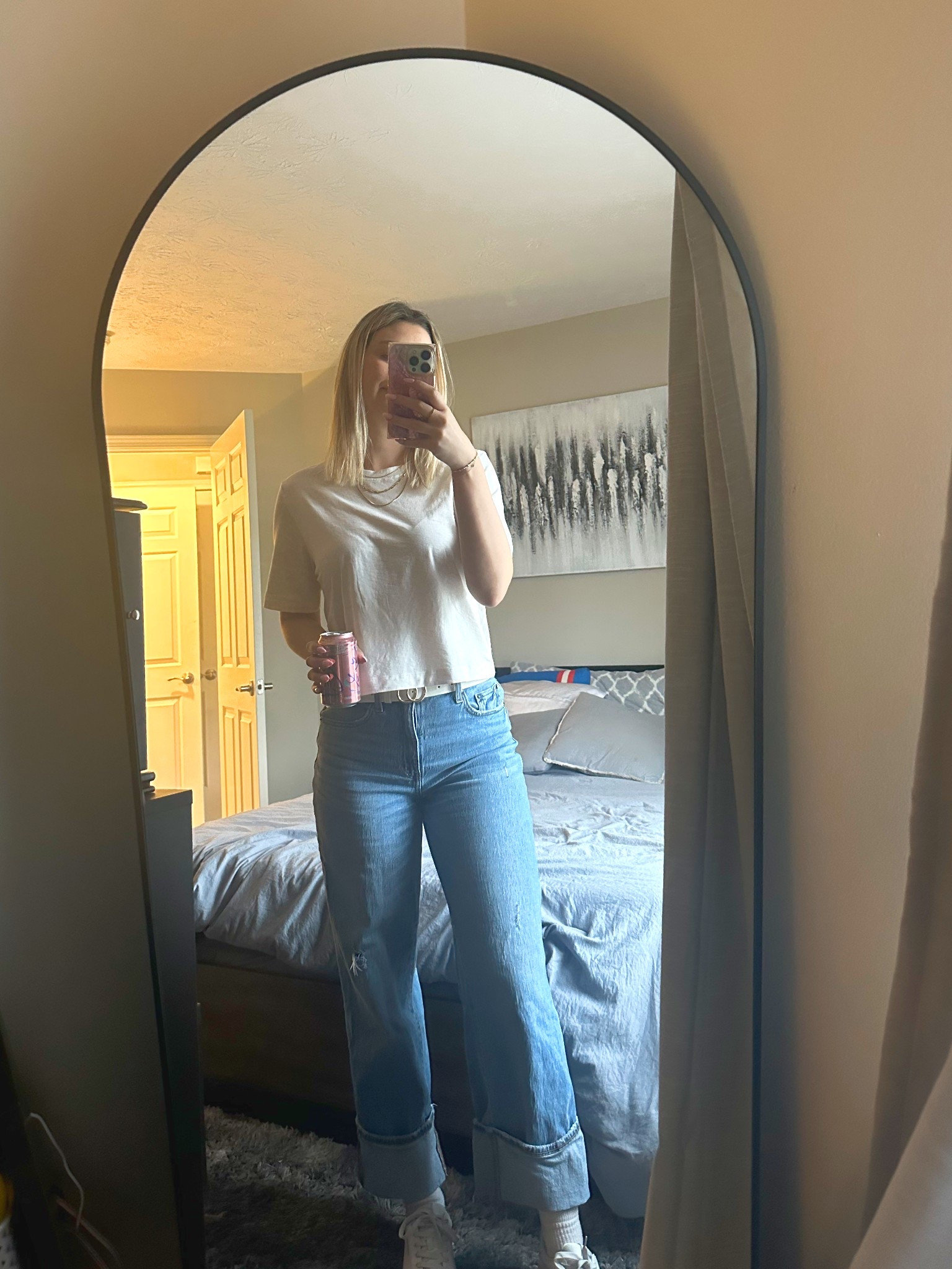 Casual date night outfit! Finally over 50° in NY! #LTKDateNight  

#LTKHome