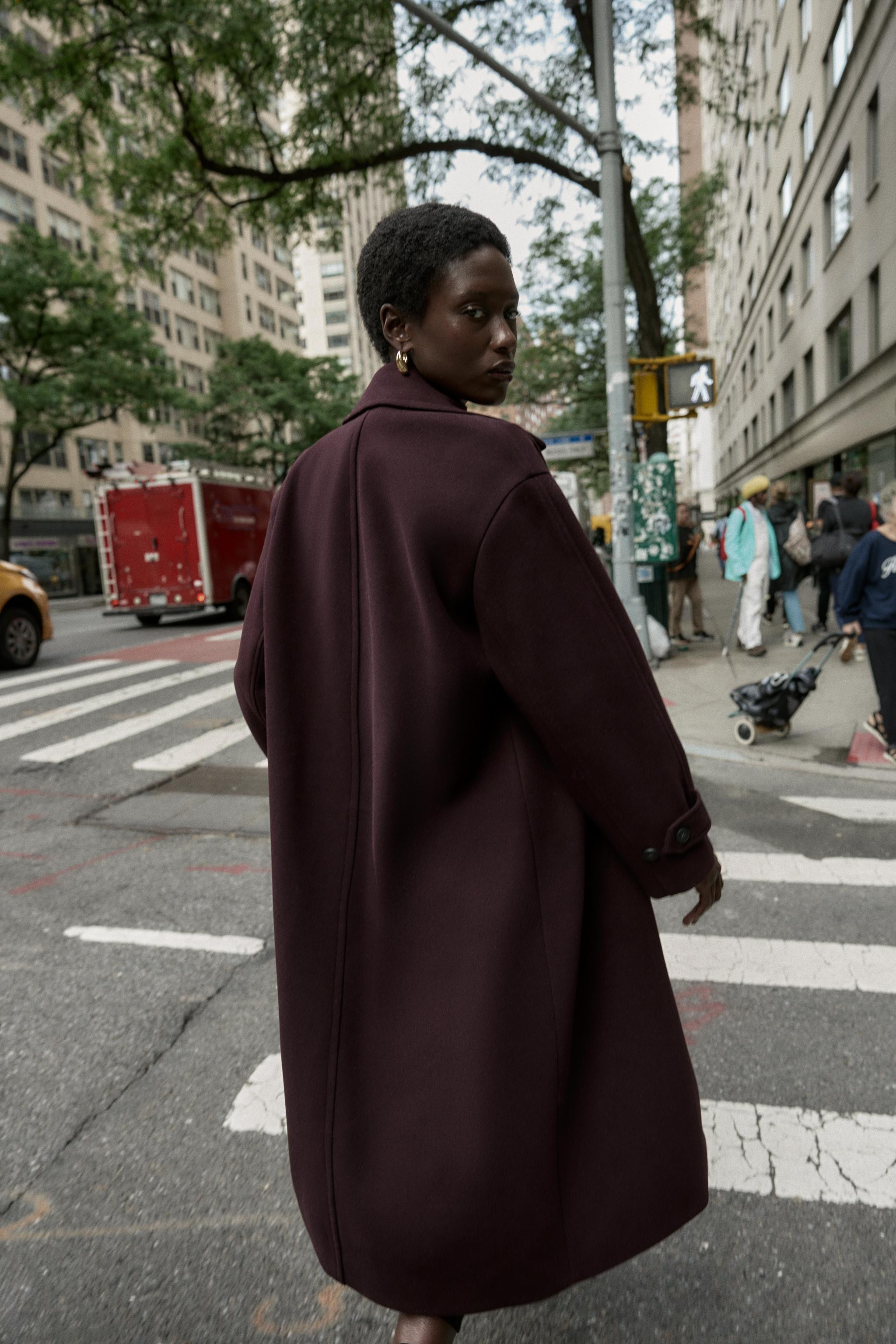 SOFT OVERSIZED COAT | Zara US