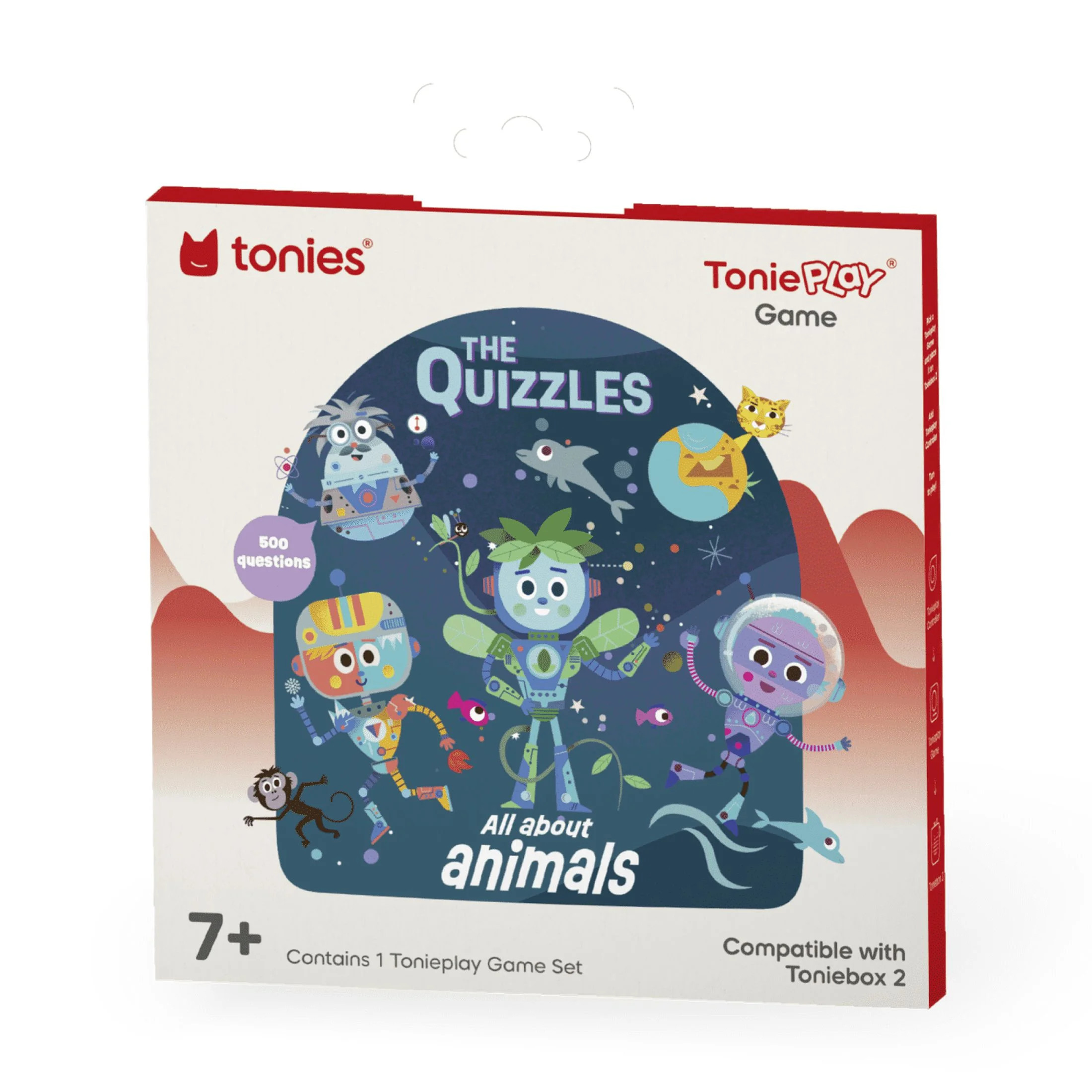 tonies The Quizzles: All About Animals Tonieplay Game, Requires Toniebox 2 and Controller, Age Gr... | Walmart (US)