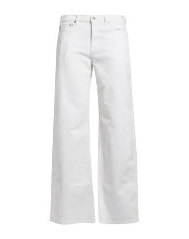 Ag Jeans Woman Jeans White Size 29 Cotton, Lyocell, Elastane | YOOX (US)
