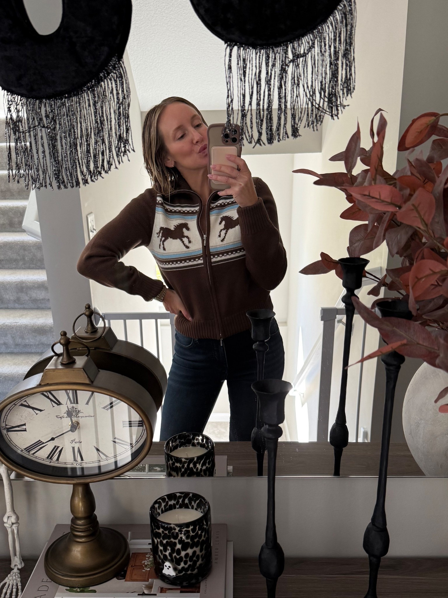 Absolutely loving this sweater. It’s so cozy and perfect for fall! 