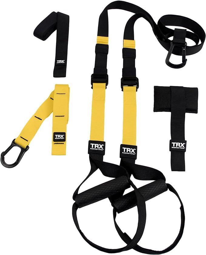 TRX PRO3 Suspension Trainer System, Design & Durability for Cross-Training, Weight Training, HIIT... | Amazon (US)