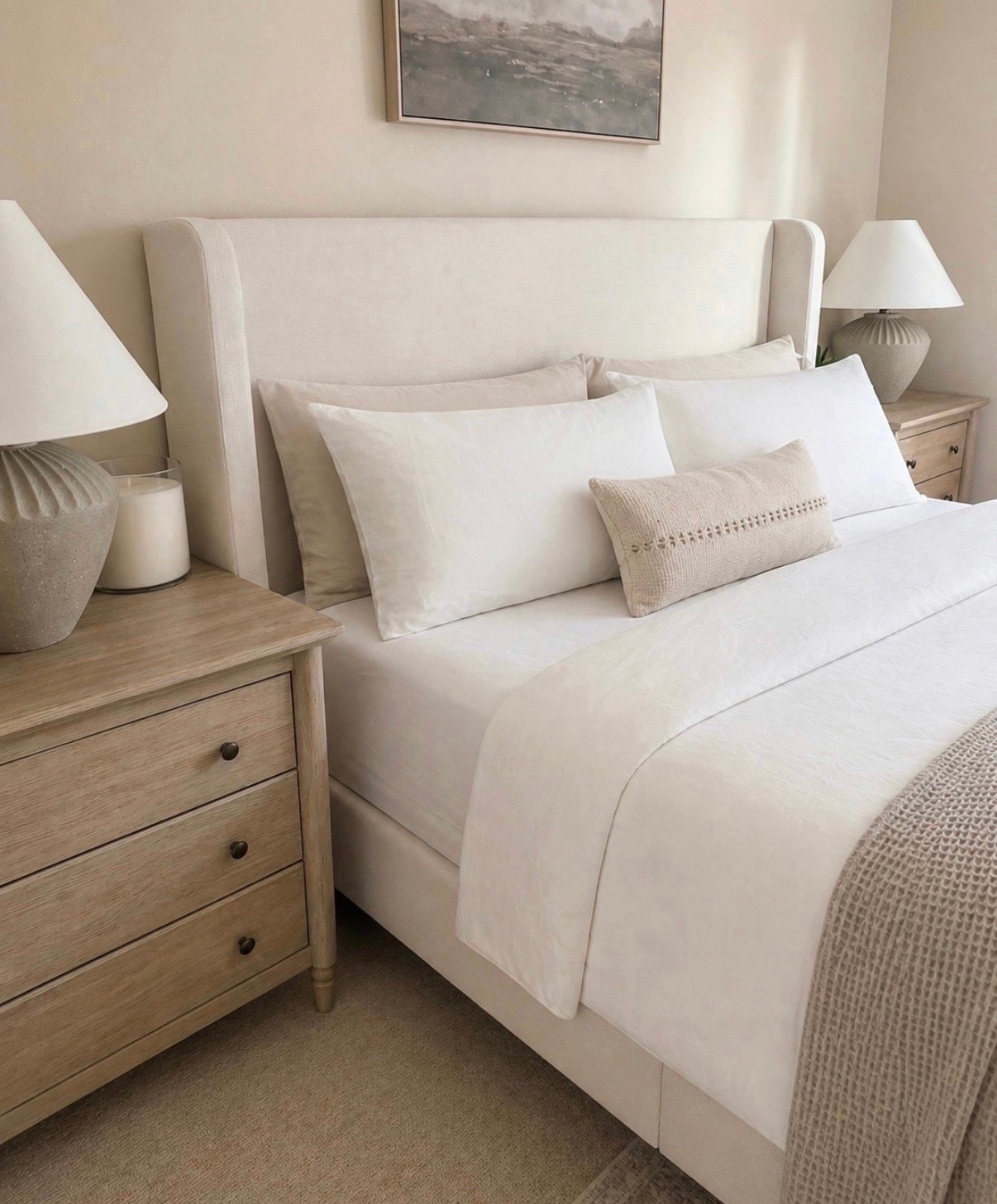 🚨 LOW STOCK on my popular bed frame! 🤎

I checked today and inventory is starting to get limited, which isn’t surprising at 57% OFF right now. 🙌

✨ King size currently under $400
✨ Neutral upholstered design
✨ Designer-inspired look for less
✨ Multiple fabric options available
✨ Great reviews
✨ Low stock in several options

This has been one of my favorite bedroom finds and looks far more expensive than the price tag. If you’ve been considering it, I’d grab it while the sale and inventory are still available. 🤎

#bedroomdecor #homedecorfinds #wayfairfinds #neutralhome #designerlookforless #bedroominspo #homefinds #salealert #homedecor #bedframe

#LTKSaleAlert #LTKHome