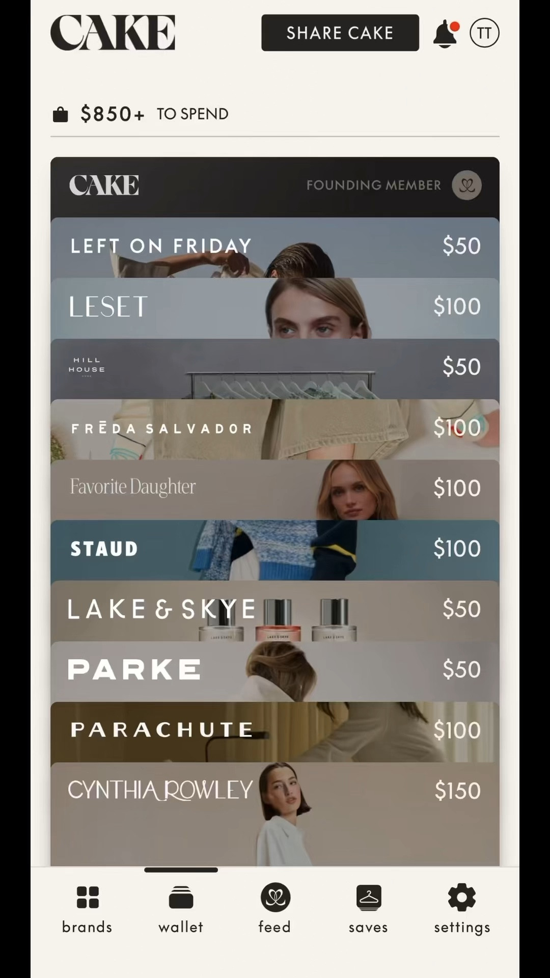 @cake.members membership is a NO BRAINER and so easy to use! You sign up for a membership ($100/year) and immediately get to start adding the gift cards of your choice to your wallet!! Over $1000 in savings!! Discounts are automatically applied at checkout! SO SIMPLE! 

IT IS  INVITE ONLY SO SEND ME A MESSAGE AND I WILL SEND YOU A SPECIAL LINK! 

There are so many additional perks to your membership (free workouts, private member-only sales, free manicures, and invites to special events). #ad #cakemembers 

#LTKootd #LTKgrwm #LTKBeauty