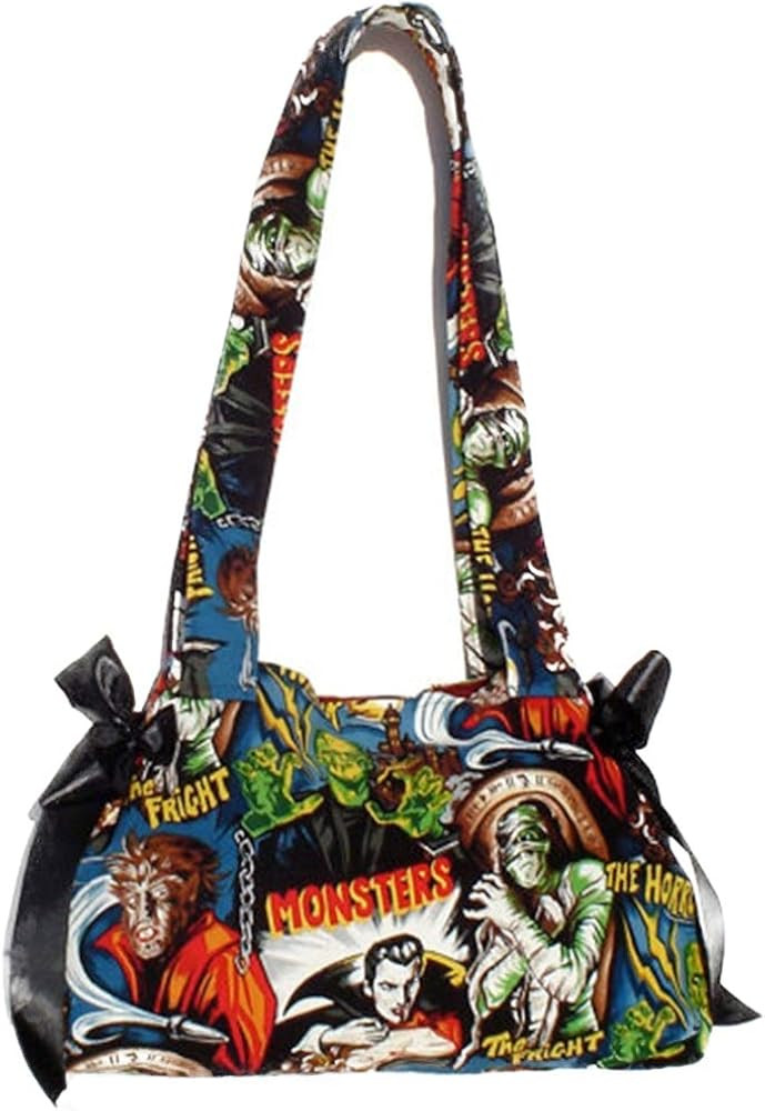 Hemet Horror Movie Hollywood Monsters Purse | Amazon (US)