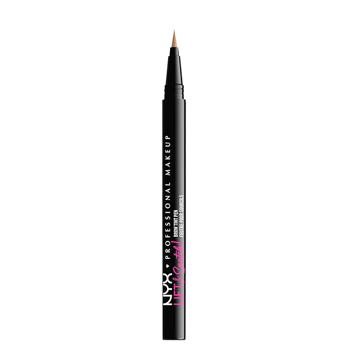 NYX PROFESSIONAL MAKEUP Lift & Snatch Eyebrow Tint Pen, Soft Brown | Amazon (US)