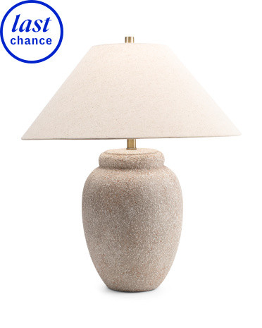 29in Capelli Ceramic Table Lamp | Marshalls