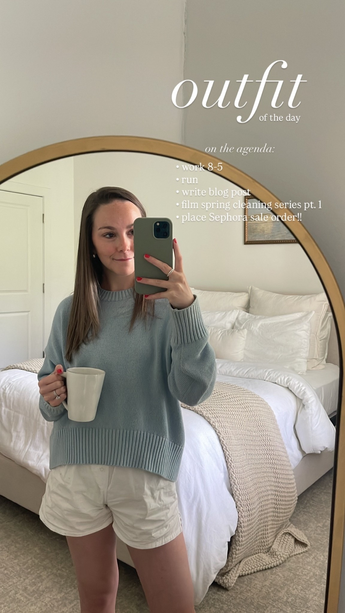 comfy & casual outfit of the day 🤍

#LTKPetite #LTKWorkwear #LTKootd