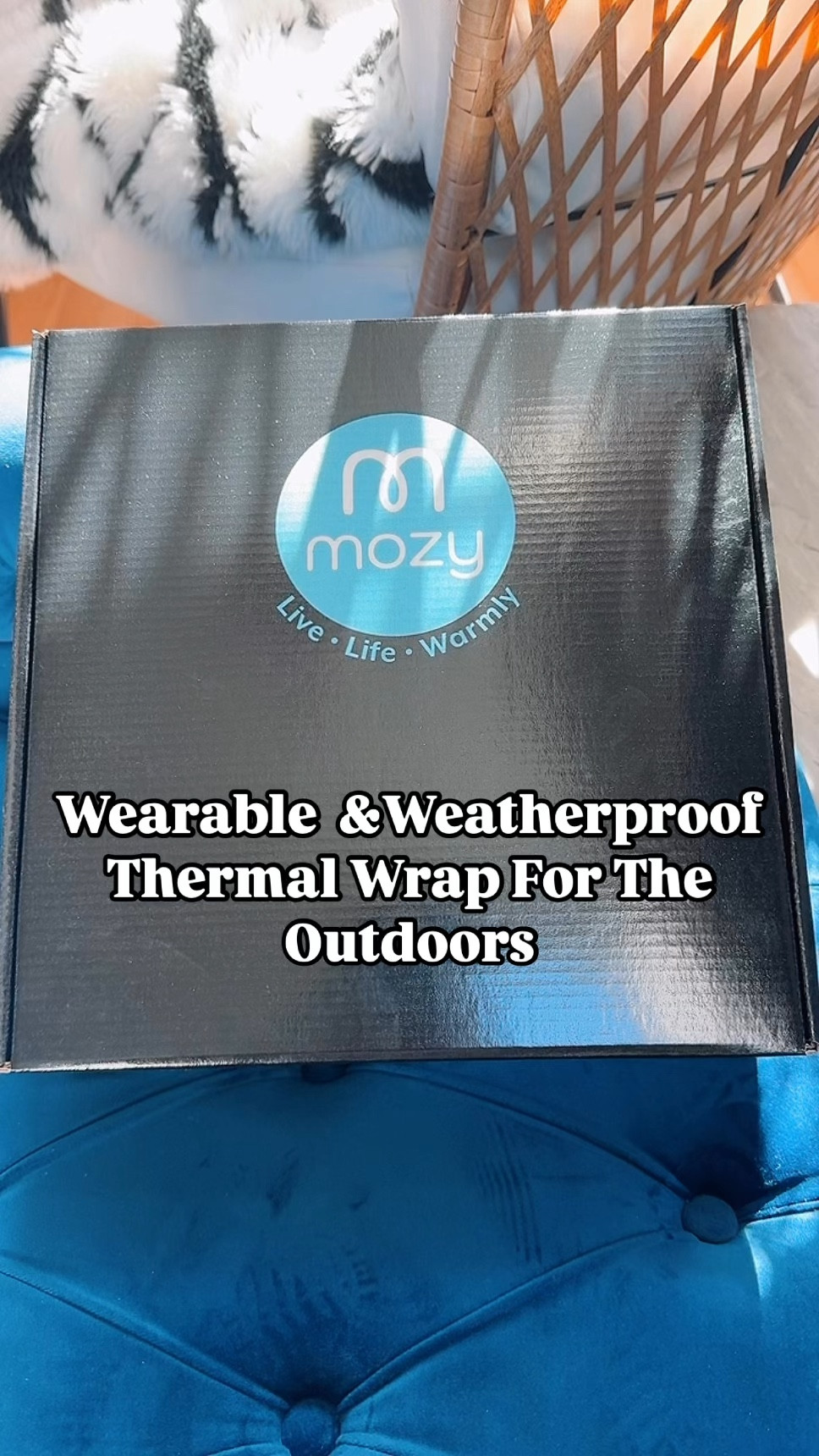 Looking for that perfect “something” to keep you warm in an overcooled office or home environment? Mozy SoftShell is for you! @Get_The_Mozy #GetTheMozy #WrapMeInMozy #LiveLifeWarmly #giftideas #fathersdaygiftideas #ltkgiftideas

Using the laws of heat transfer and thermodynamics, Mozy wearable thermal wrap for the outdoors seals in your own body heat (no batteries or external power required). Scientifically tested in Alaskan winters to keep you 500% warmer than a stadium blanket.


#LTKTravel #LTKFamily #LTKVideo