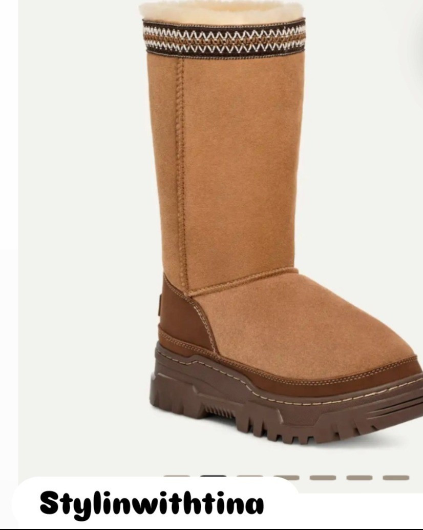 Love these ugg boots and they have a good sole!! #stylinwithtina #ugg#uggboots#style#winter

#LTKSaleAlert #LTKFindsUnder50 #LTKTravel