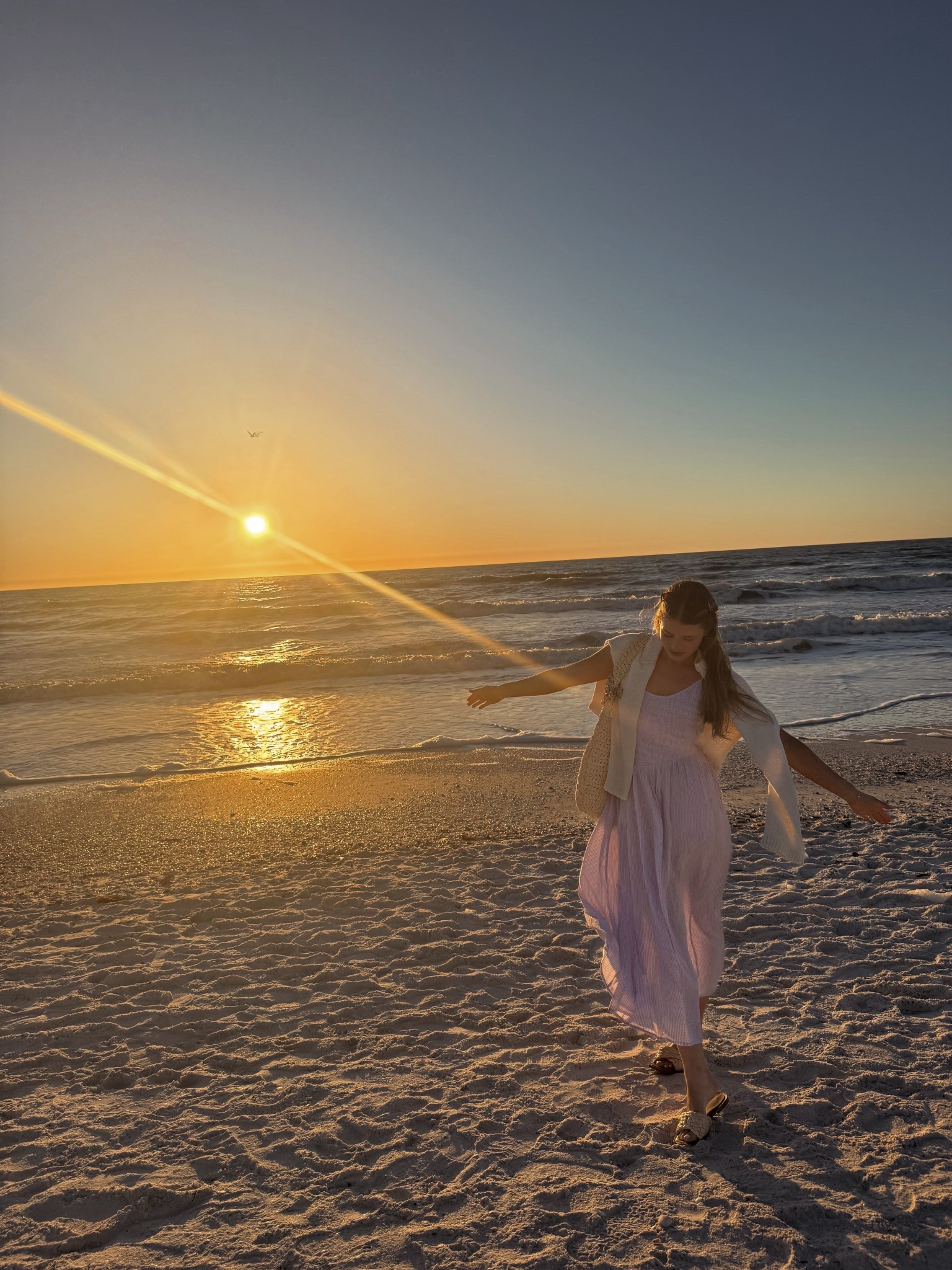 Perfect sunset if I do say so myself 

#LTKootd