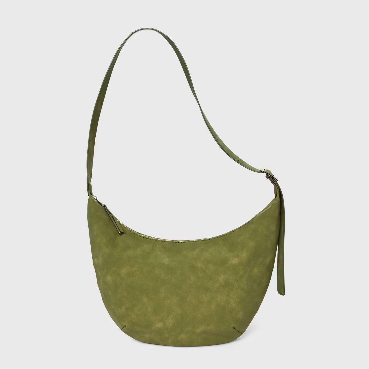 Slouchy Crescent Sling Handbag - Universal Thread™ | Target