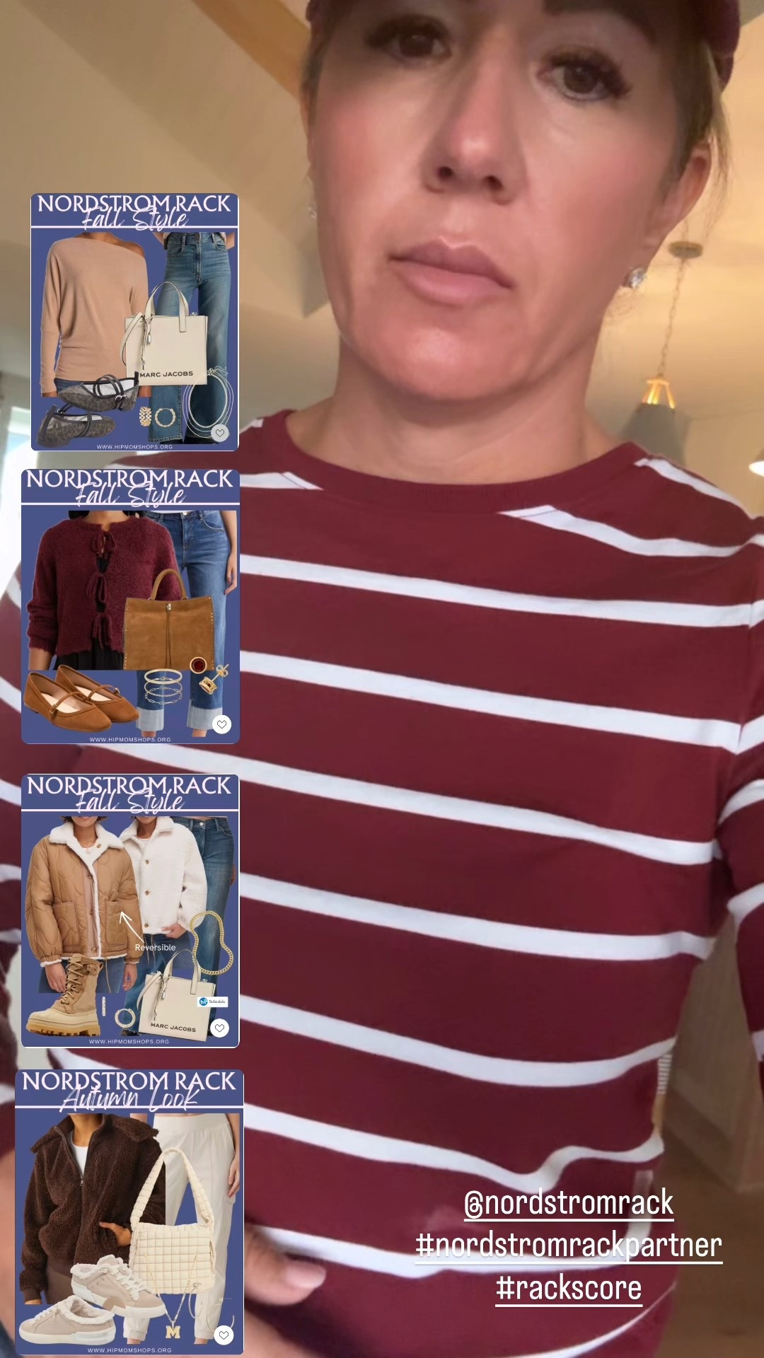 All four of these looks from Nordstrom rack will be perfect for fall and moving on winter plus everything is on markdown! 
#ad @nordstromrack #nordstromrackpartner #tackscore 