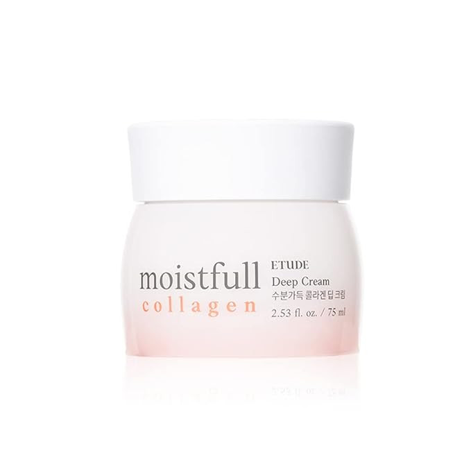 ETUDE Moistfull Collagen Deep Cream 75ml (21AD) | Facial Moisturizing Skin Care Cream | Super Col... | Amazon (US)