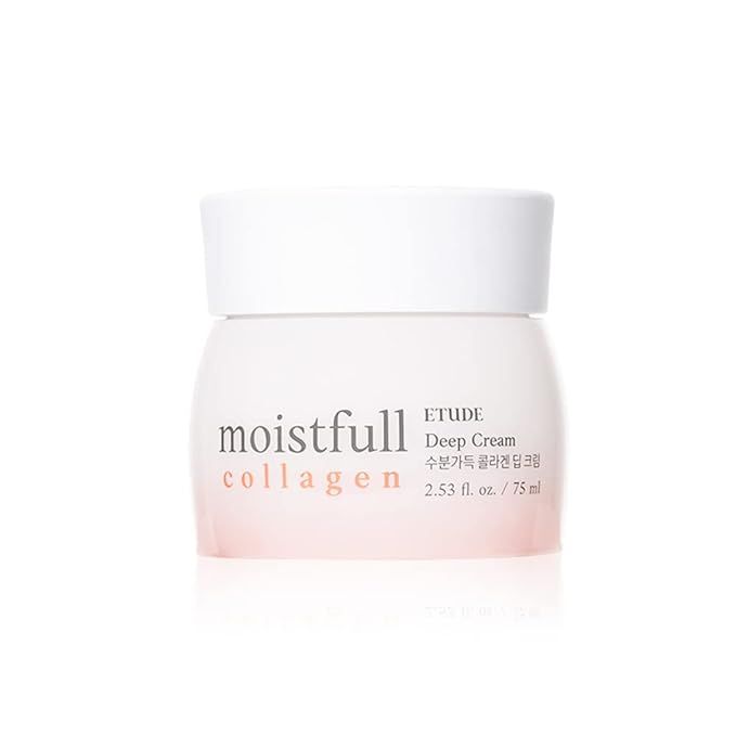 ETUDE Moistfull Collagen Deep Cream 75ml (21AD) | Facial Moisturizing Skin Care Cream | Super Col... | Amazon (US)