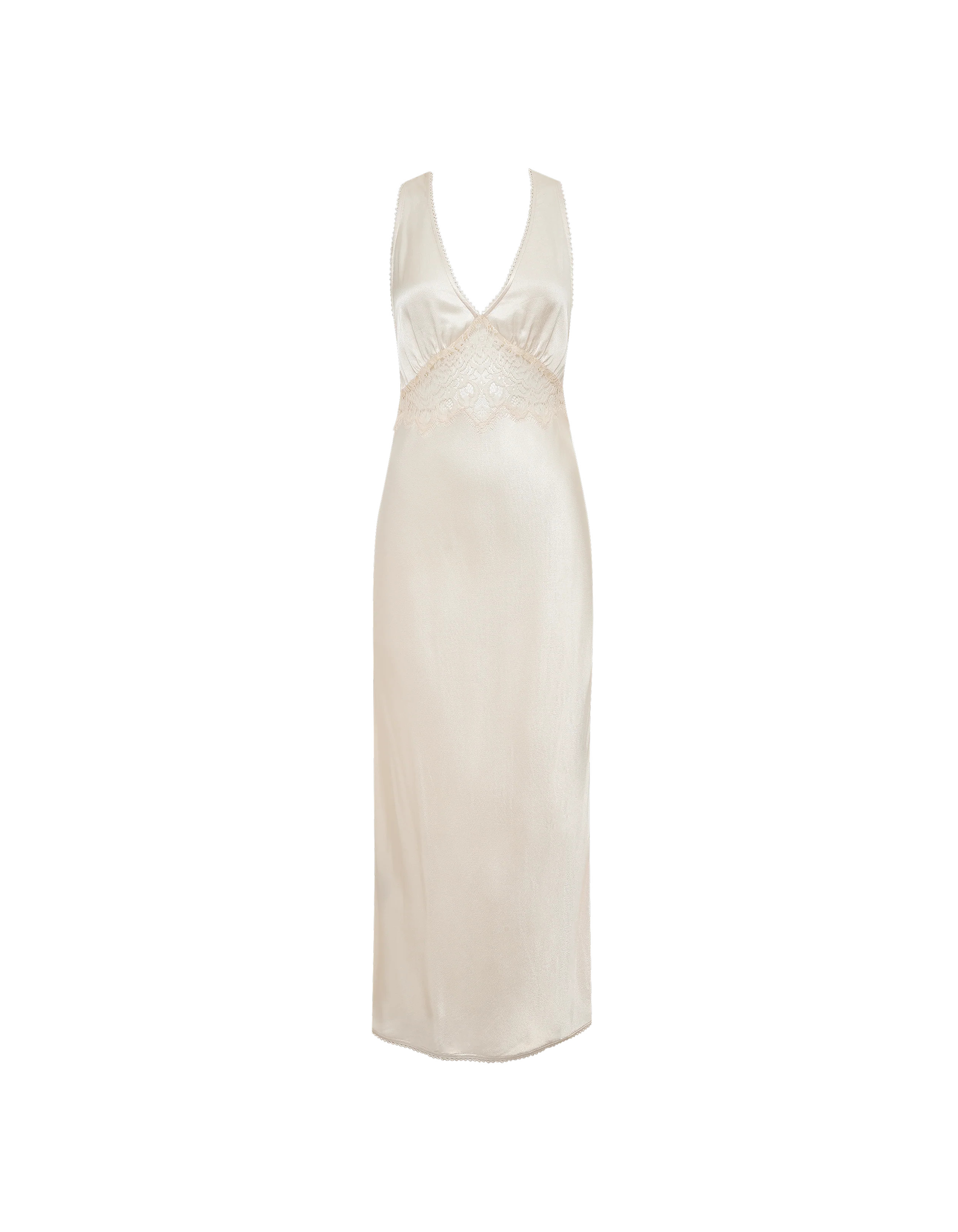 Vanity Midi Dress | Ivory | Rumored