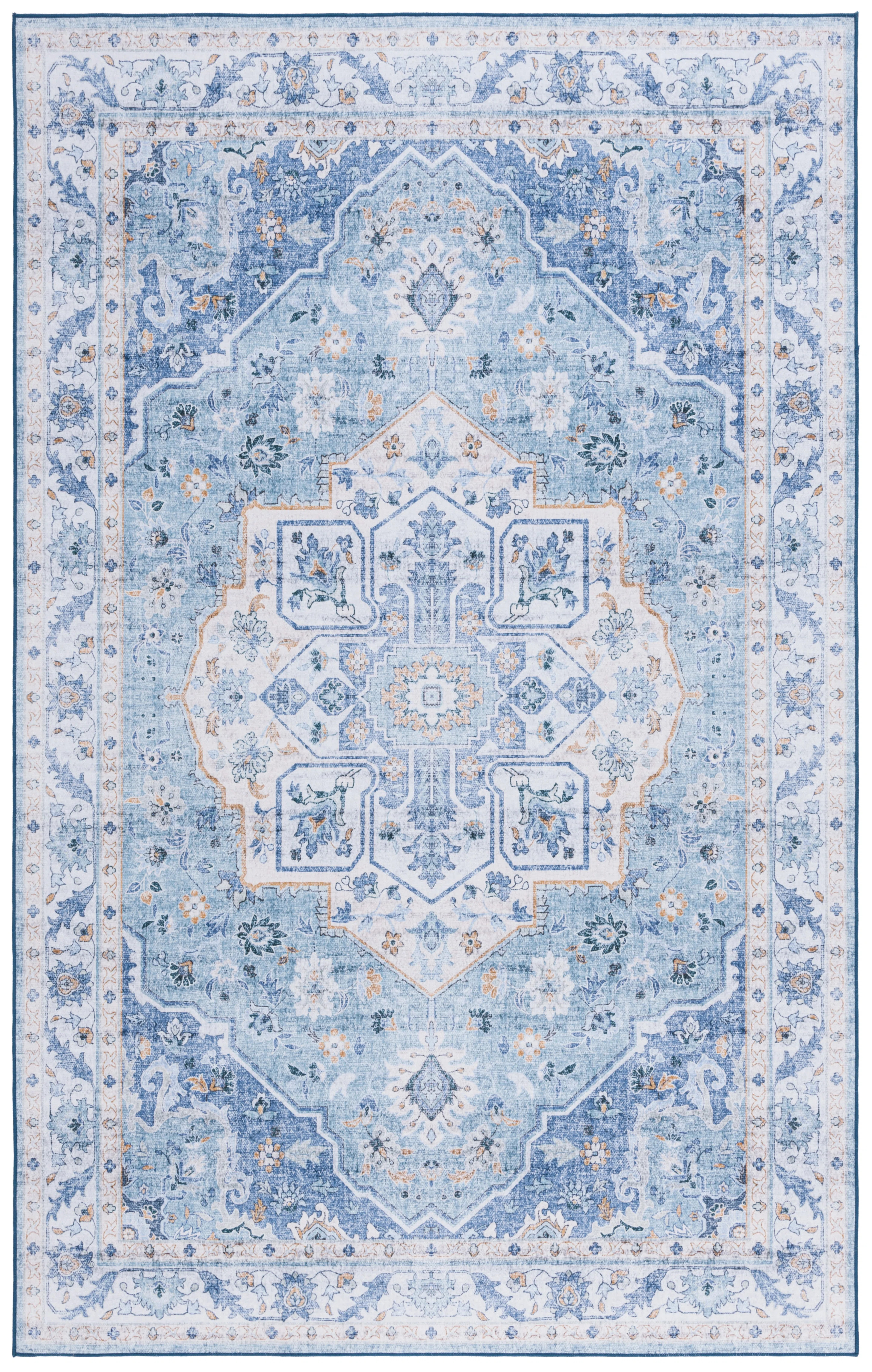 Dakota Fields Danna Tucson Performance Machine Washable Oriental Rug & Reviews | Wayfair | Wayfair North America