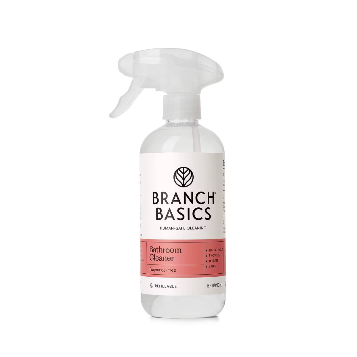 Branch Basics Fragrance-Free Bathroom Cleaner - 16 fl oz | Target
