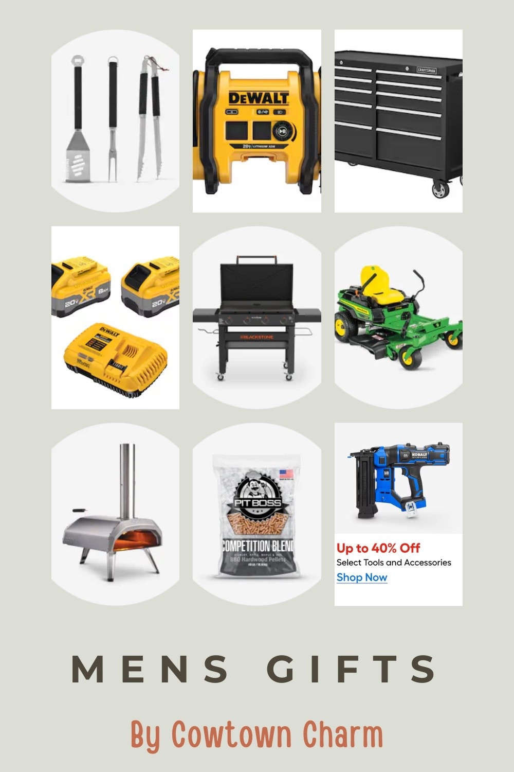 Men’s gift ideas for Father’s Day. Give the guy in your life some new tools or something for the grill.

#LTKMens #LTKHome
