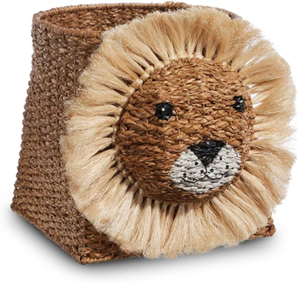 Raz Imports 2024 Natural Appeal 18" Lion Basket | Amazon (US)
