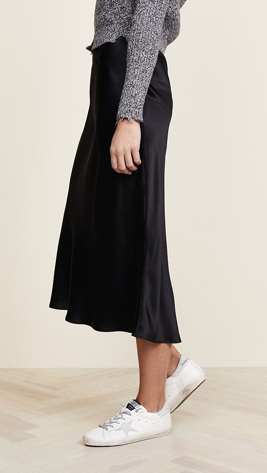 Bar Silk Skirt | Shopbop