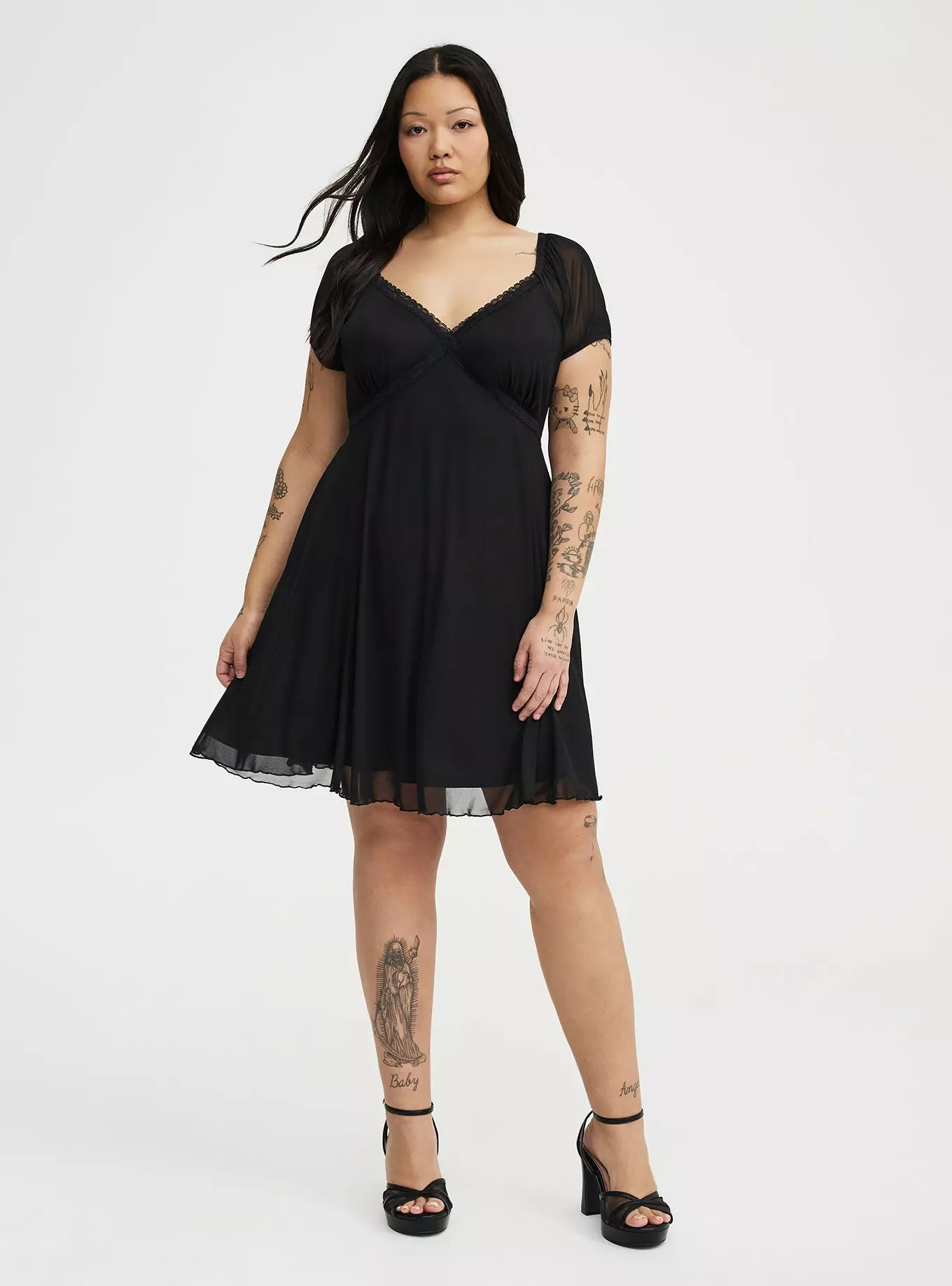 Mesh Mini Dress | Torrid (US & Canada)