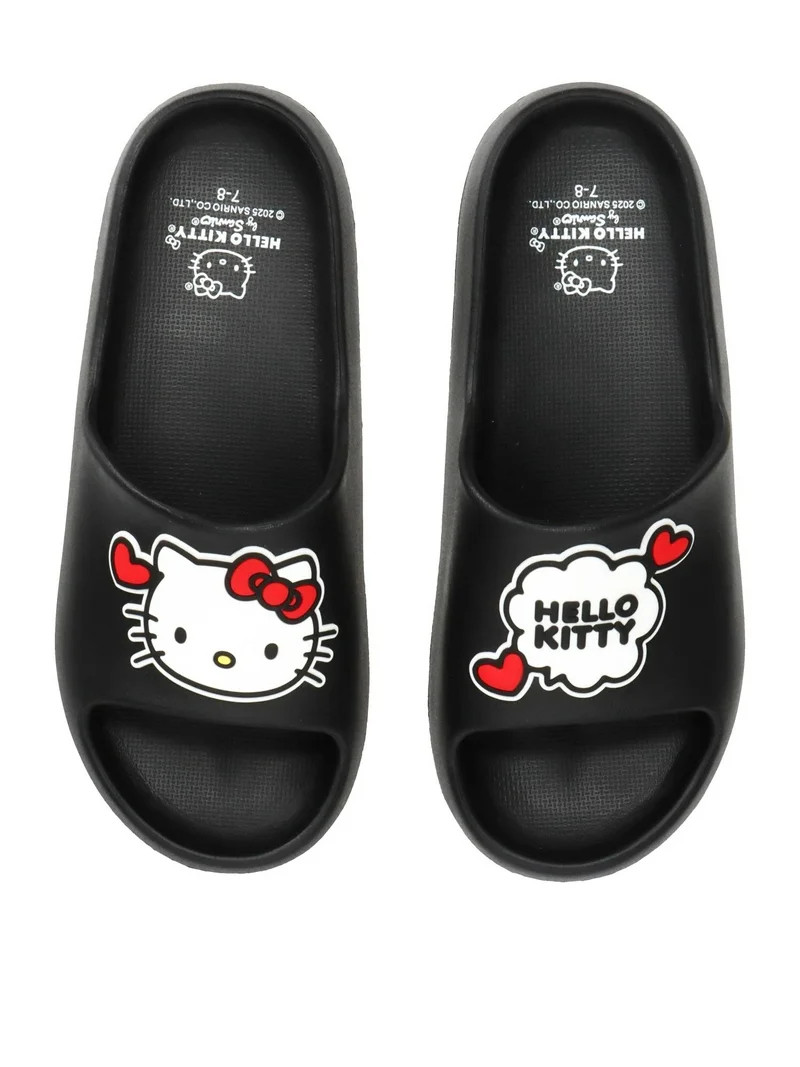 Hello Kitty & Friends Women's Slide Sandals | Walmart (US)