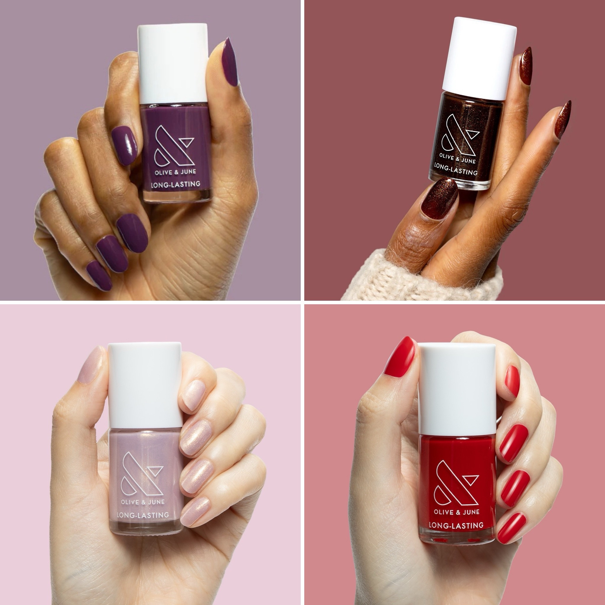 Olive & June Valentine colors! ♥️
#oliveandjune #valentine #nails #nailpolish 

#LTKFindsUnder50 #LTKBeauty #LTKFindsUnder100