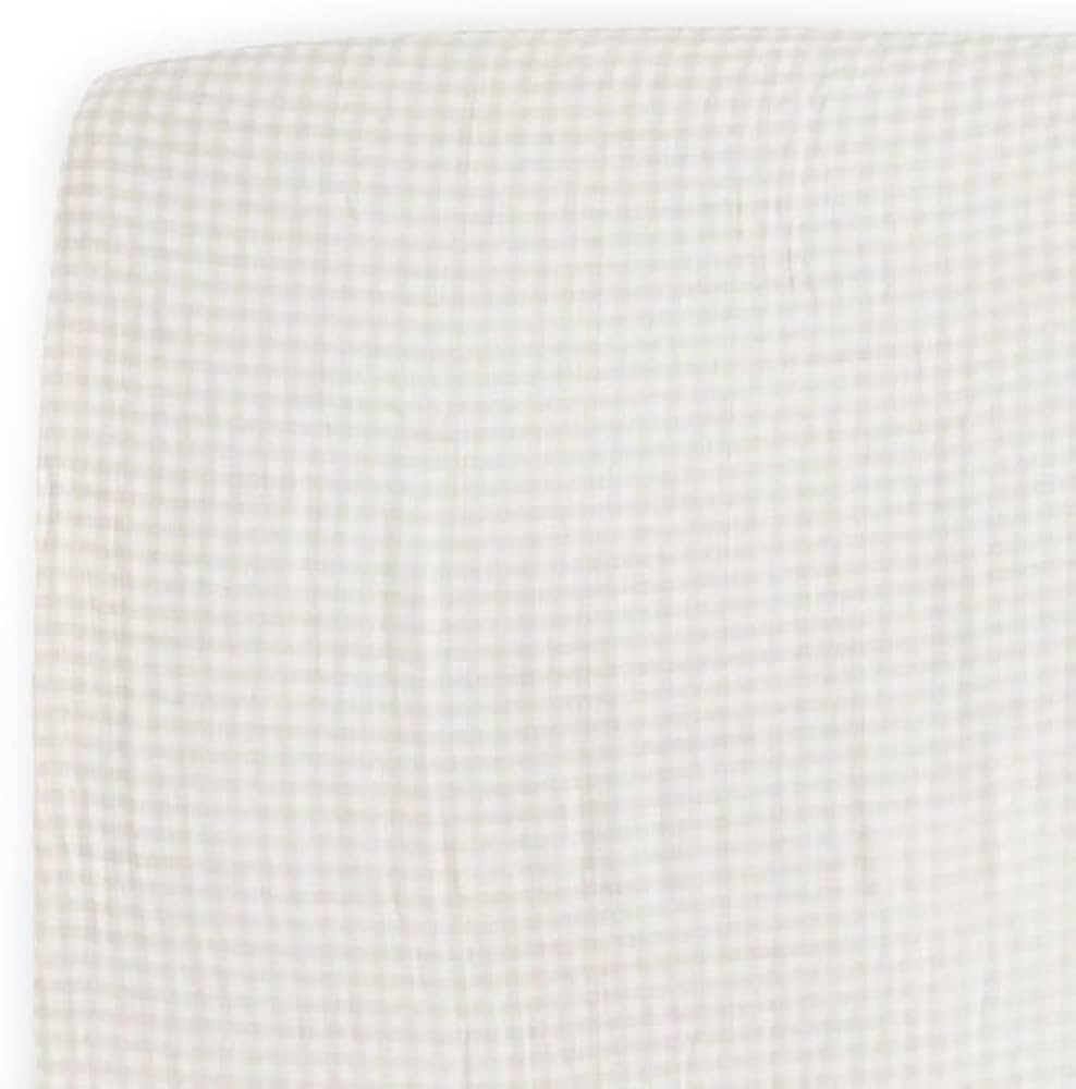 Little Unicorn Stretch Knit Crib Sheet | Super Soft | Sized for Standard Baby Crib & Toddler Matt... | Amazon (US)