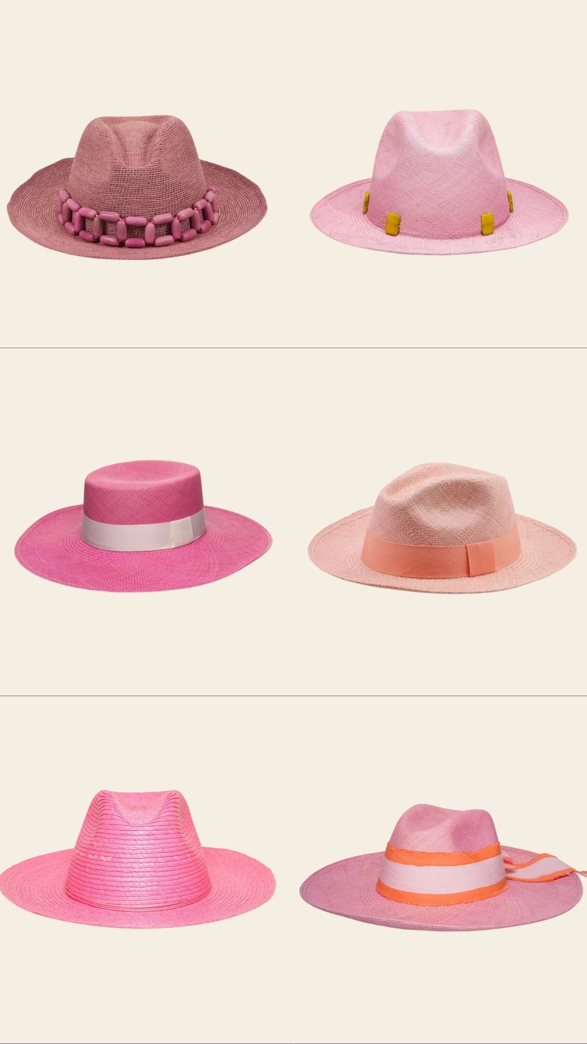 Pink straw hat. Colorful summer hat styles. Beach.

#LTKSeasonal #LTKSwim #LTKTravel