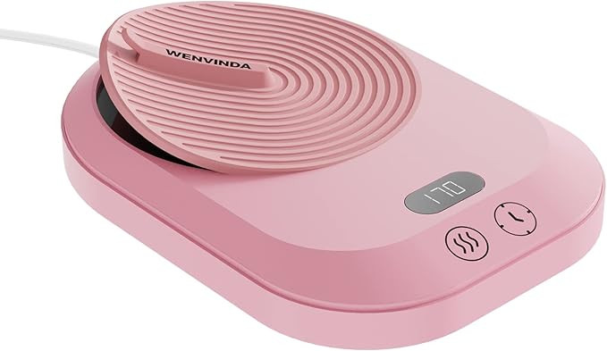 Mug Warmer for Desk, Electric Cup Warmer for Desk with 3-Temp Settings, Smart Coffee Warmer for D... | Amazon (US)