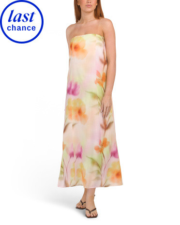 Blurred Maxi Dress | Marshalls