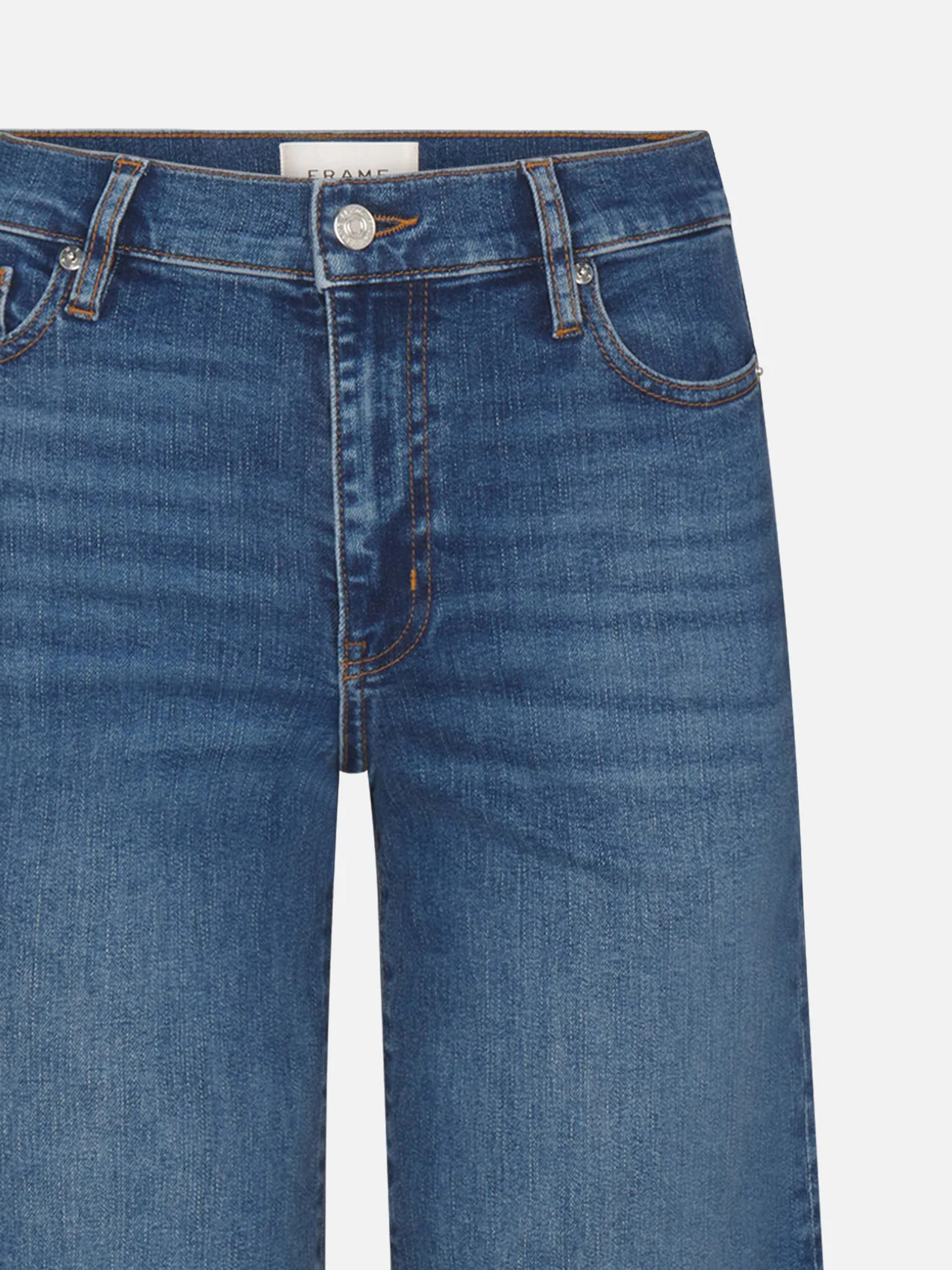 LE SLIM PALAZZO CANALS RAW AFTER | Frame Denim