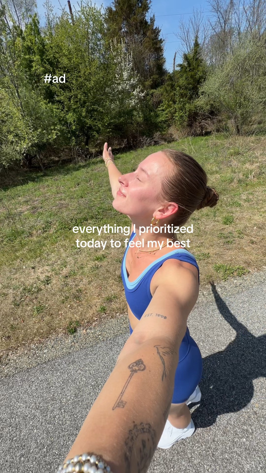5/1/26 Healthy Habits I Prioritize Daily


A few of the simple habits I’ve been prioritizing to feel my best day to day 🤍 sharing the little things that actually make a difference, plus my go-to L products from Target that I can grab with same-day delivery when I need them. Everything is linked here ✨

#LTKfitnessgoals #LTKselfcare #LTKdayinmylife