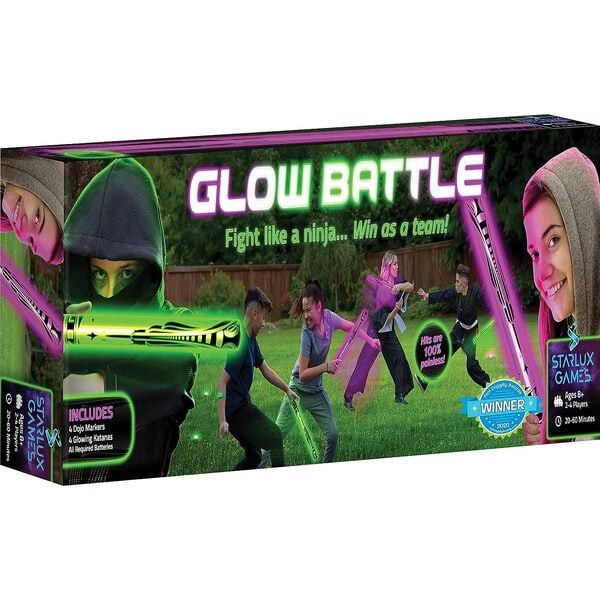 Glow Battle - Ninja Version - Starlux Games | Maisonette | Maisonette