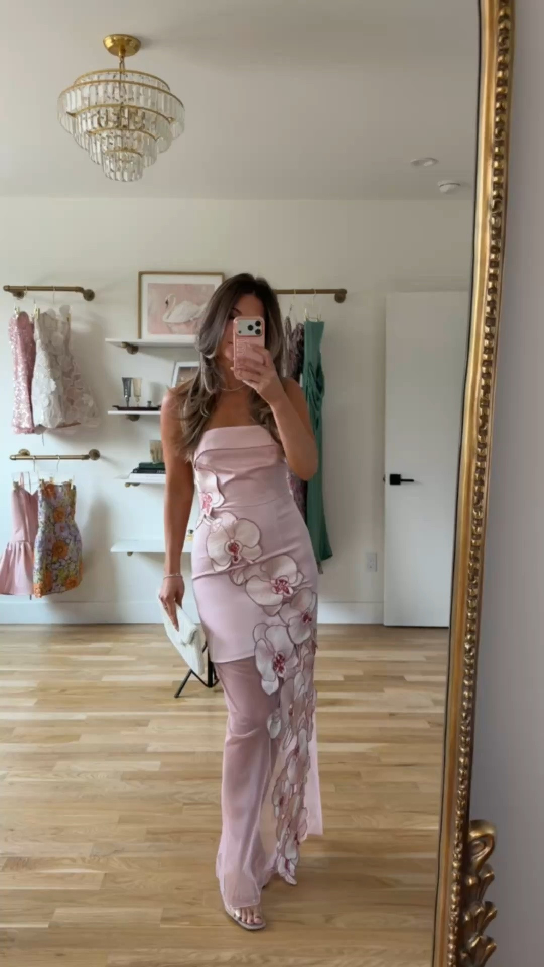 strapless pink gown with orchid appliqué detailing and sheer skirt amazon fall formal event & wedding guest dress ✨

Im 5’4” and sized up to 4 

electric picks: emerson20
lulus: emerson20 (first purchase only)

amazon fashion, amazon dresses, amazon finds, amazon outfit ideas, amazon summer outfits, affordable fashion finds, resortwear, resort outfits, vacation outfits, vacation dresses, beach vacation outfits, summer vacation outfits, tropical vacation outfits, vacation outfit ideas, summer wedding guest dresses, wedding guest dresses, cocktail dresses, semi-formal dresses, black tie wedding guest dresses, destination wedding guest dresses, garden party dresses, wedding guest outfit ideas

#LTKSeasonal #LTKU #LTKWedding