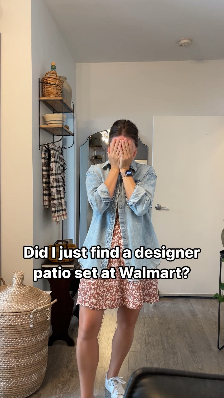 Walmart home find! ☀️ Who knew Walmart has a Pottery Barn patio set dupe?! It’s the Pottery Barn Huntington All-Weather Wicker Slope Arm Set and it will help you decorate on a budget. There are outdoor accent chairs, a couch, and an ottoman - I love the wicker and neutral design. 

This patio set looks like it’s straight from a magazine. It’s drop dead gorgeous. The wicker is weather resistant, durable, and you can customize to get the exact pieces that fit your patio. 

From chairs, chaise lounges and gliders, there are so many pieces to choose from that will help you get the right look in any space. And at these prices, you will want to snag them before the good weather hits. 

#walmart #dupe #potterybarn 

#LTKhome