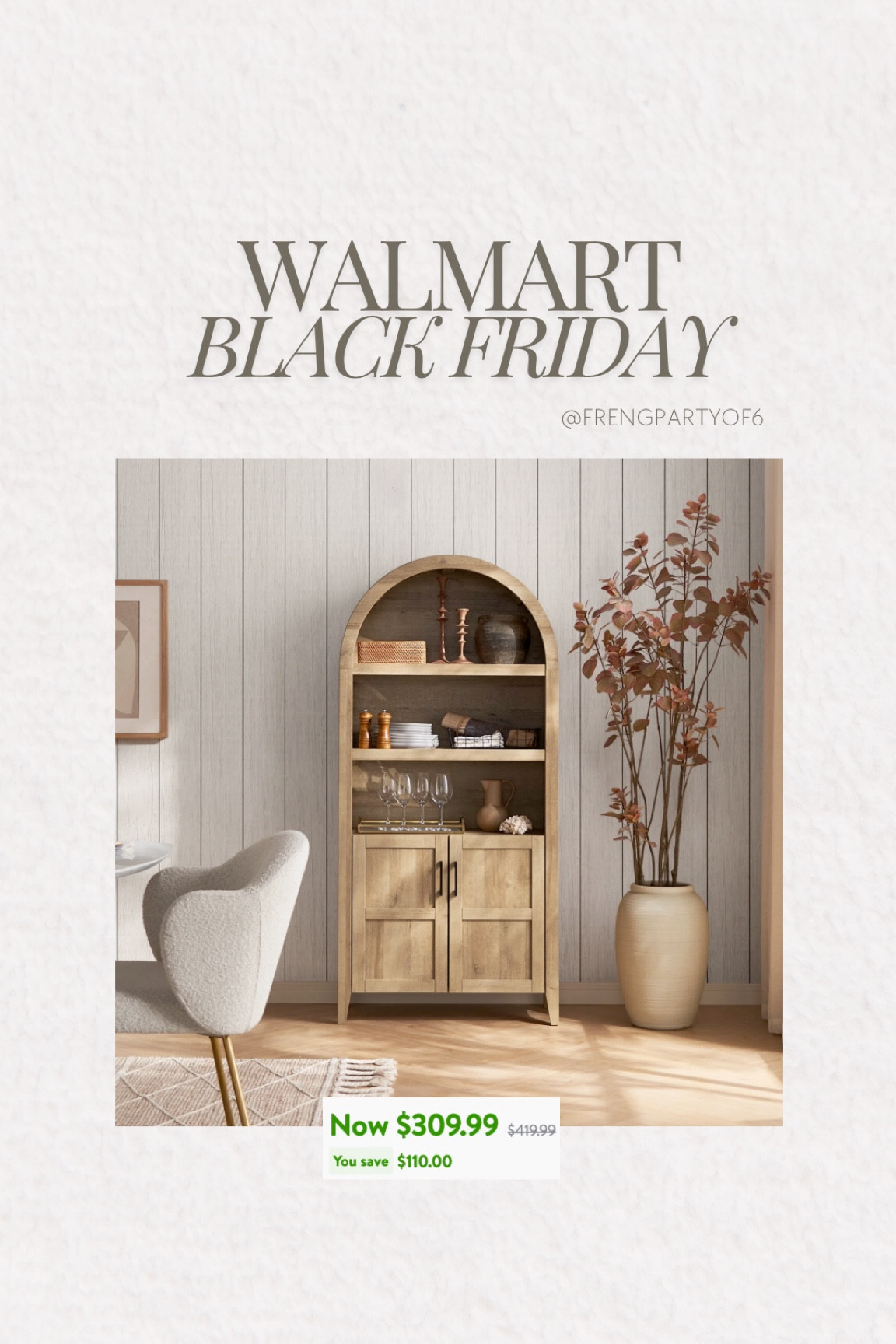 Amazing deal on this arch cabinet!!

#LTKSaleAlert #LTKHome #LTKCyberWeek