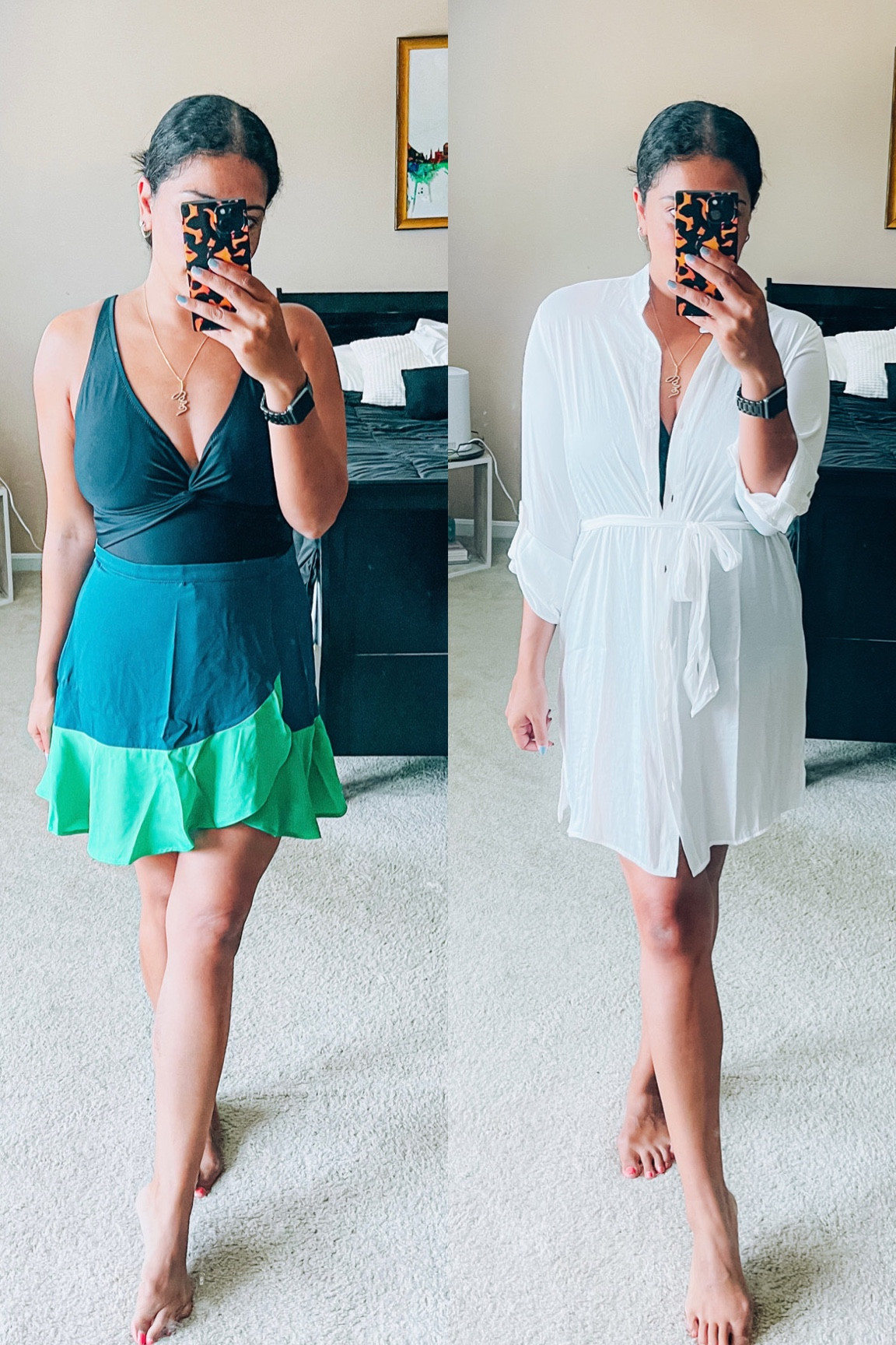 Summersalt
Swim coverups 
Swim on sale 
Wearing XS in both

#LTKFind #LTKswim #LTKsalealert