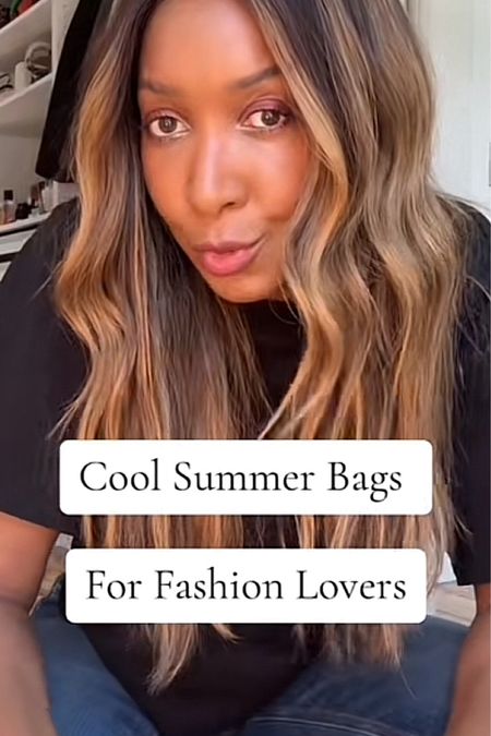 My Summer Bag Collection for The Fashion Lover. 