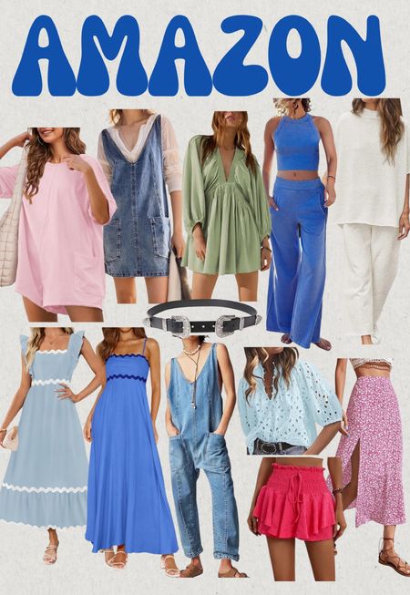 Amazon finds! 

Free people inspired , romper, spring outfit, summer outfit, vacation outfit, summer dress, chevron dress, maxi skirt, skort, eyelet top, denim overalls, travel outfit , two piece set, skirtall , denim dress

#LTKfindsunder50 #LTKfindsunder100 #LTKstyletip